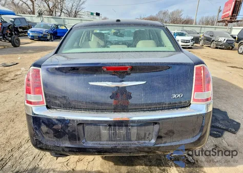 2012 Chrysler 300 Limited из США, поврежденный, VIN 2C3CCACG0CH309717
